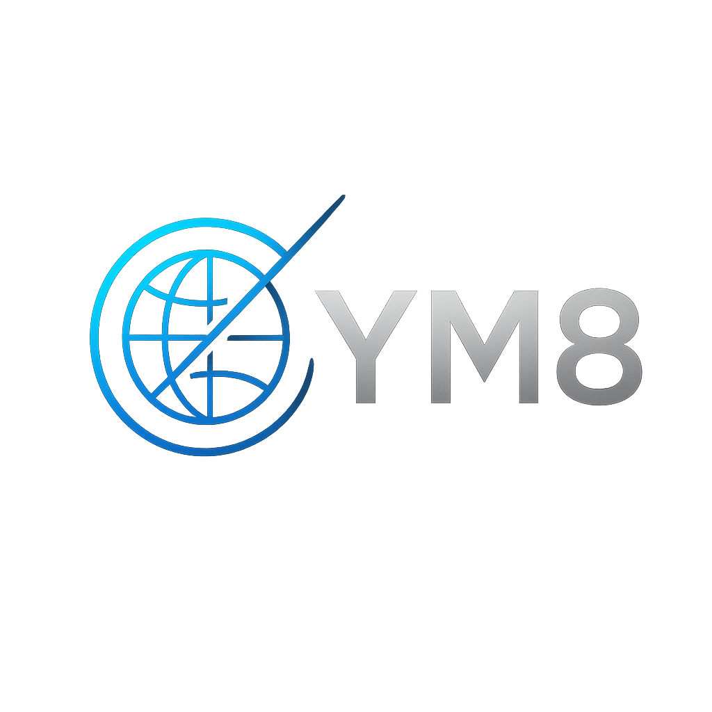 YM8 logo